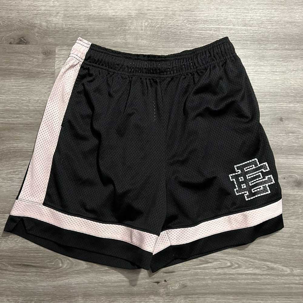 Eric Emanuel Eric Emanuel Basic Shorts Black/Pink - image 2