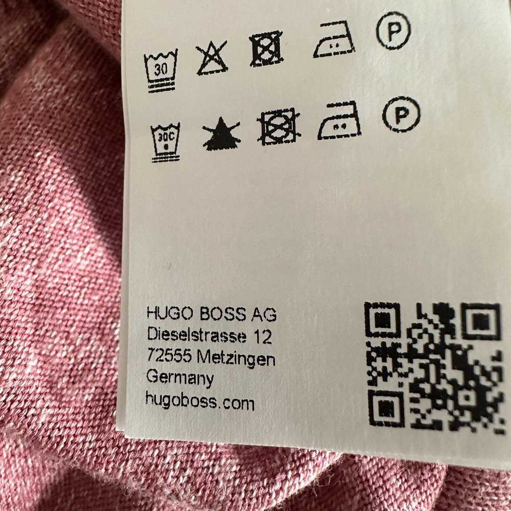 Hugo Boss Hugo Boss Komibo Sweater XL Pale Pink S… - image 11