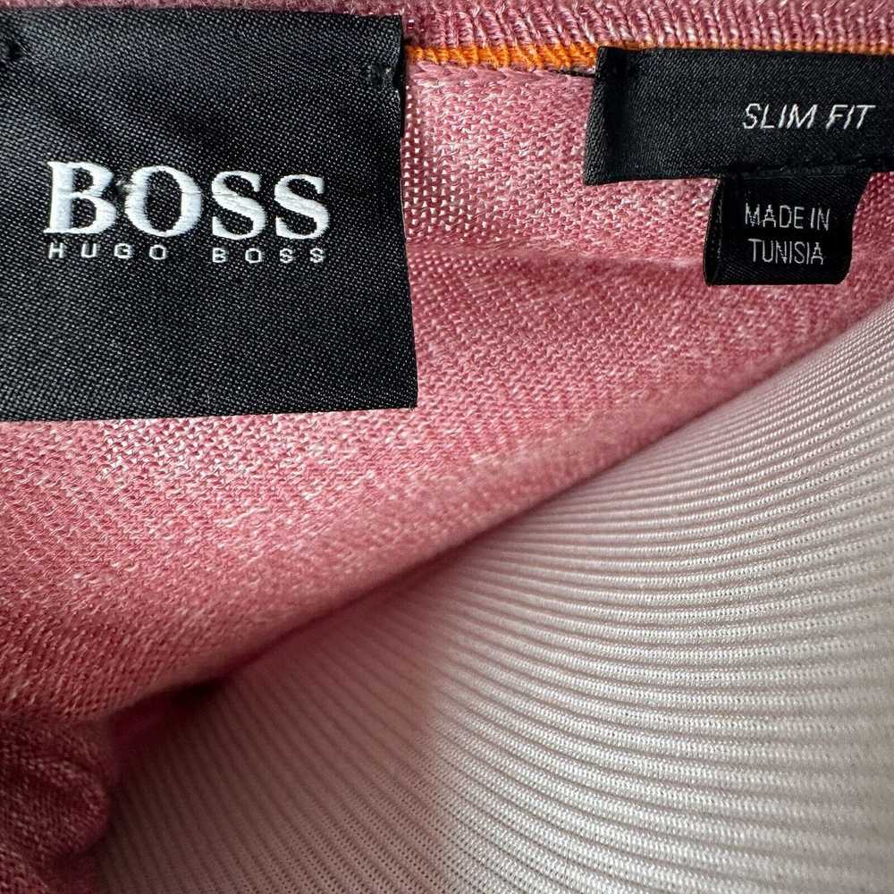Hugo Boss Hugo Boss Komibo Sweater XL Pale Pink S… - image 8
