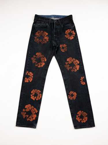 DENIM TEARS Denim Tears Levi’s Cotton Wreath Black