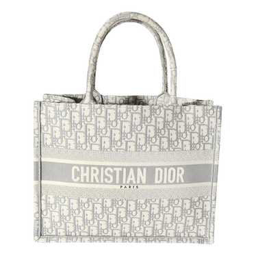 Dior Book Tote leather handbag - image 1