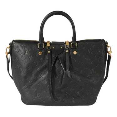 Louis Vuitton Mazarine leather handbag