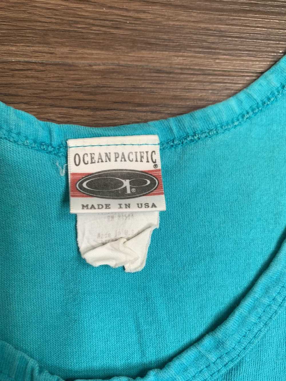 Ocean Pacific × Streetwear × Vintage 90’s Ocean P… - image 4