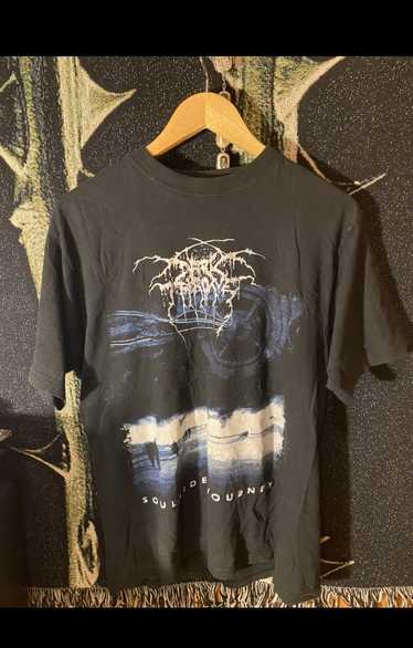 Band Tees × Rock T Shirt × Vintage 90s Darkthrone 