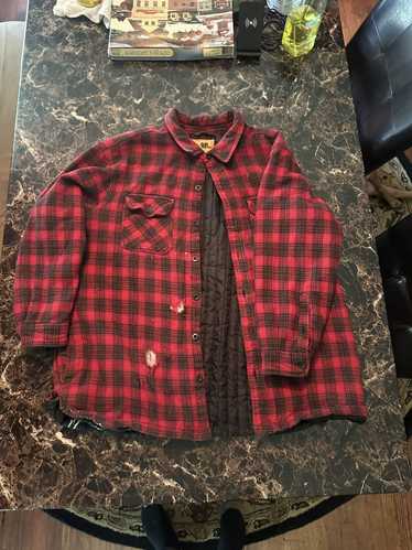 Other 🔥 VINTAGE 90’S GRUNGE FLANNEL JACKET 🔥 - image 1