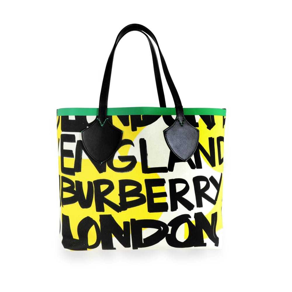 Burberry Leather handbag - image 3