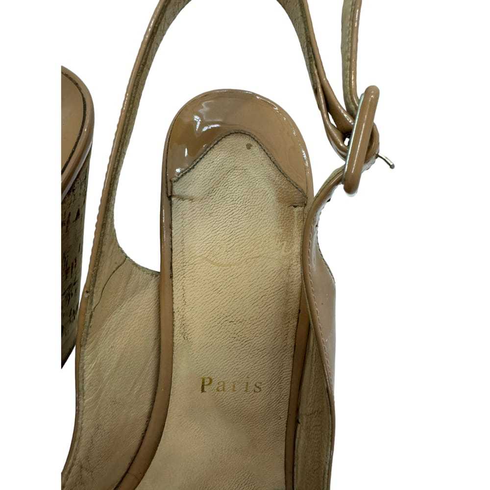 Christian Louboutin Patent leather espadrilles - image 2