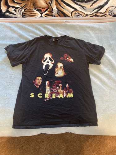 Hollywod × Movie × Vintage Scream 3 movie t-shirt