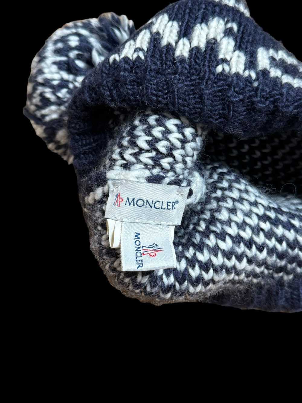 Luxury × Moncler × Streetwear Moncler big logo ha… - image 5