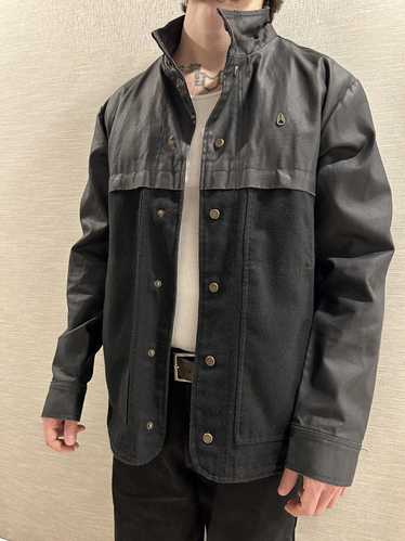 Nixon Nixon Black Leather Jacket