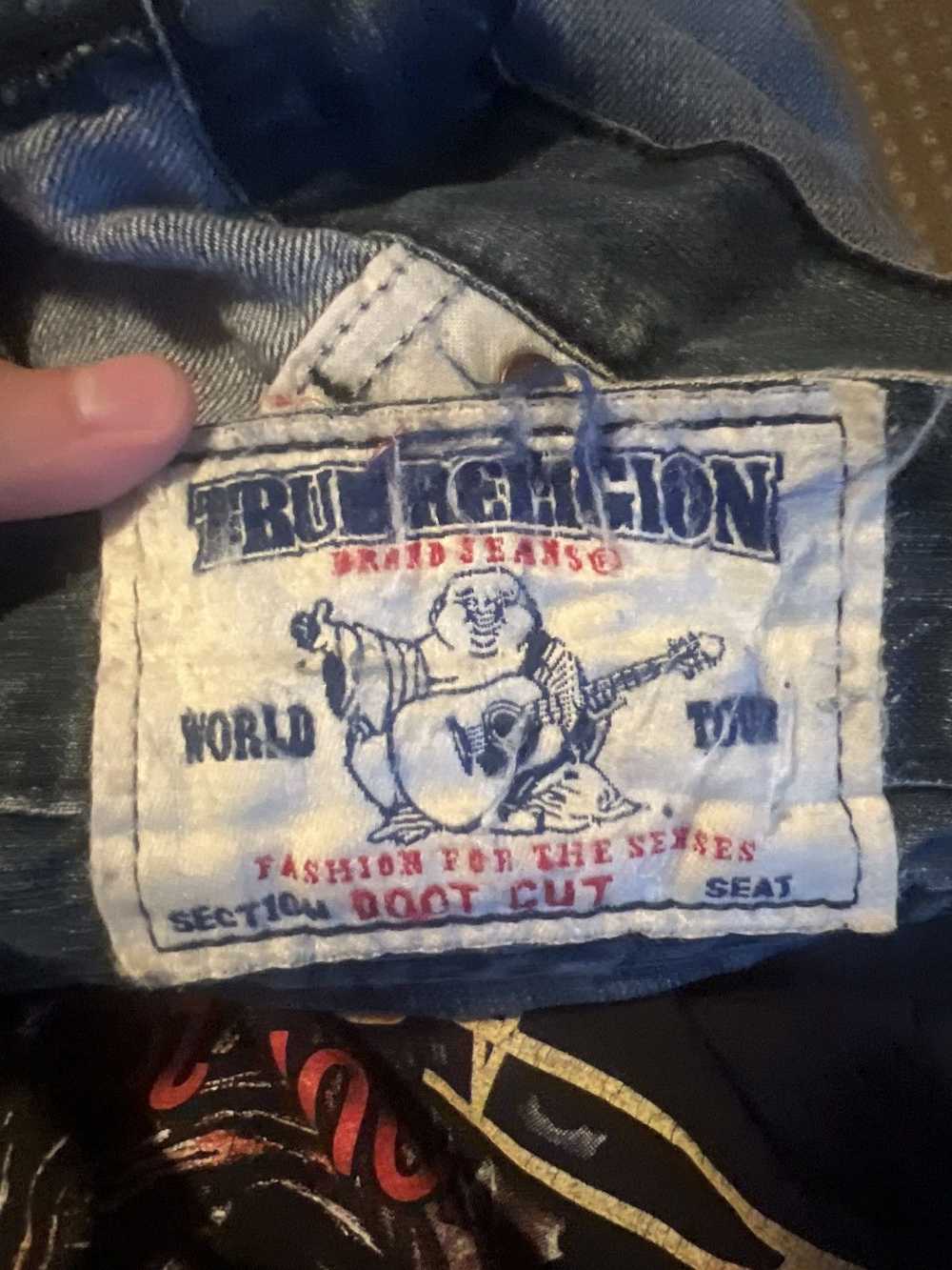 True Religion Fire boot cut true religion jeans l… - image 3
