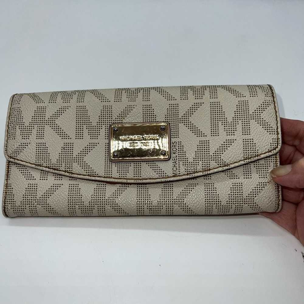 Michael Kors Michael Kors Jet Set Slim Flap Walle… - image 2