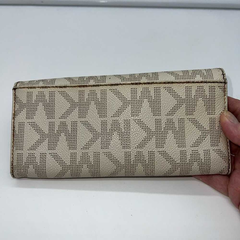 Michael Kors Michael Kors Jet Set Slim Flap Walle… - image 3