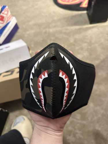 Bape 1st Camo Shark Face Mask - image 1