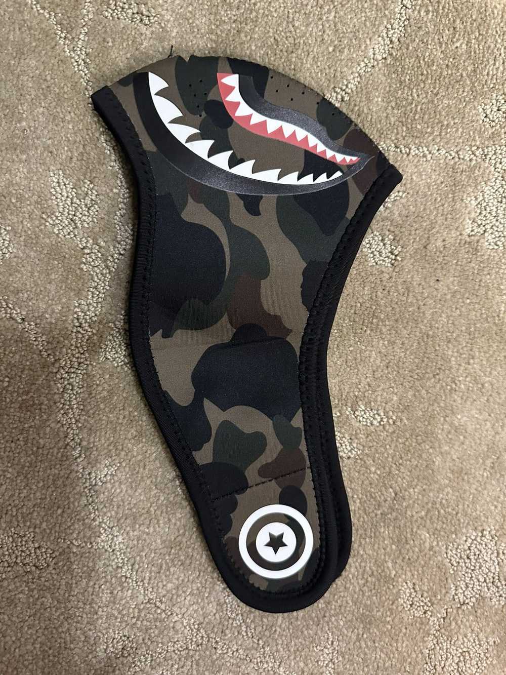 Bape 1st Camo Shark Face Mask - image 3