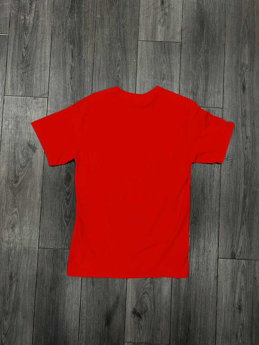 Fuck The Population FTP Anime Girl Red T-Shirt Sz… - image 2