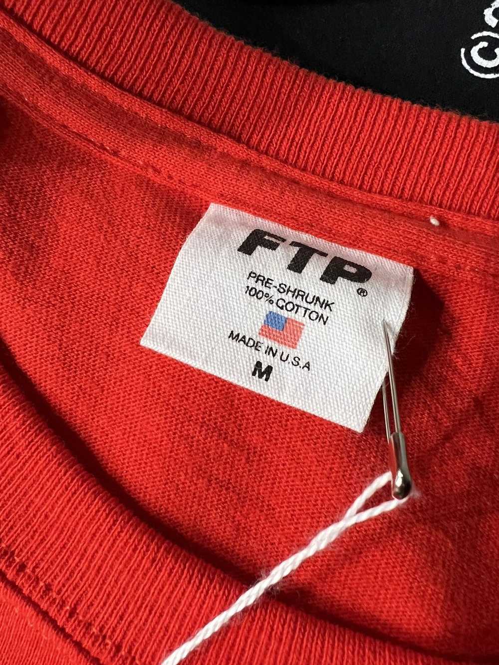 Fuck The Population FTP Anime Girl Red T-Shirt Sz… - image 3