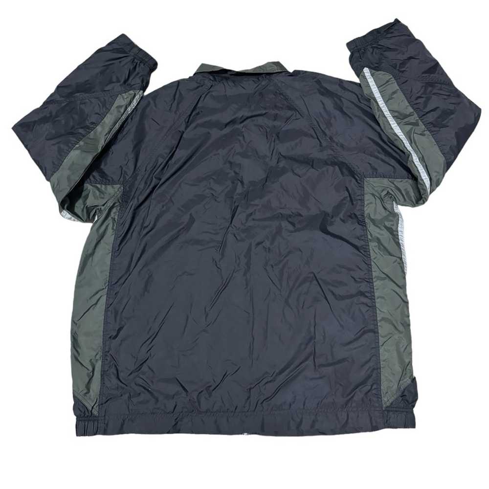 VTG Nike Windbreaker Jacket Men’s XL Zip Up Black… - image 4