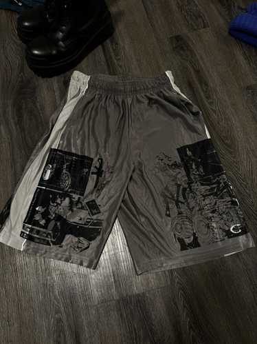 Other × Vintage printed shorts