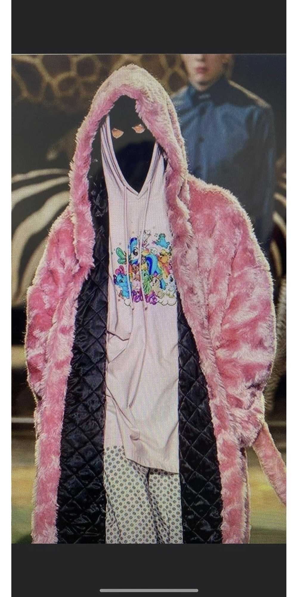 Vetements Vetements *Rare* Masked Pink Hoodie AW19 - image 2