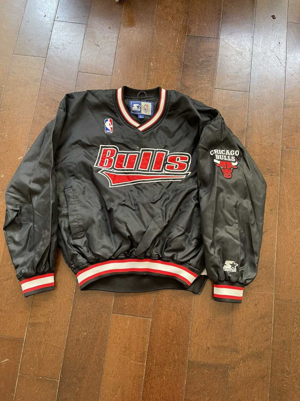 Chicago Bulls × Starter × Vintage Vintage Bulls S… - image 1