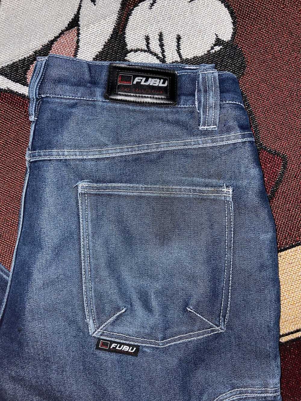 Fubu × Vintage Vintage Y2K FUBU Cargo Jeans - image 2