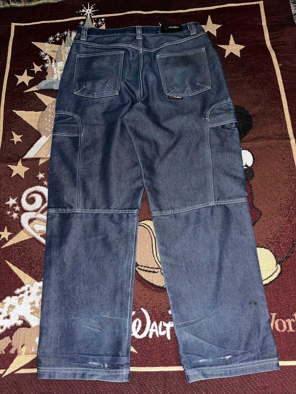 Fubu × Vintage Vintage Y2K FUBU Cargo Jeans - image 7