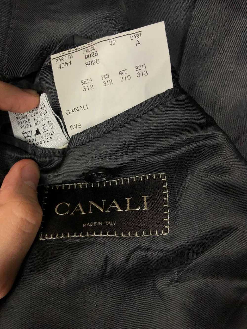 Canali × Italian Designers CANALI Pure Wool Blaze… - image 7