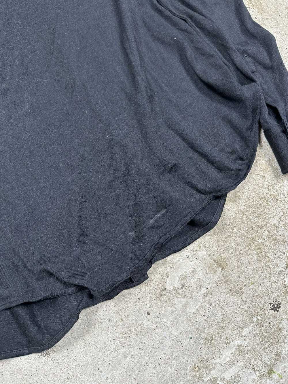 John Varvatos John Varvatos USA Silk Black Shirt … - image 7