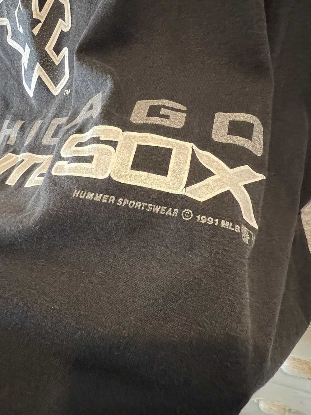 Vintage Vintage 90s Chicago White Sox Tshirt - image 4