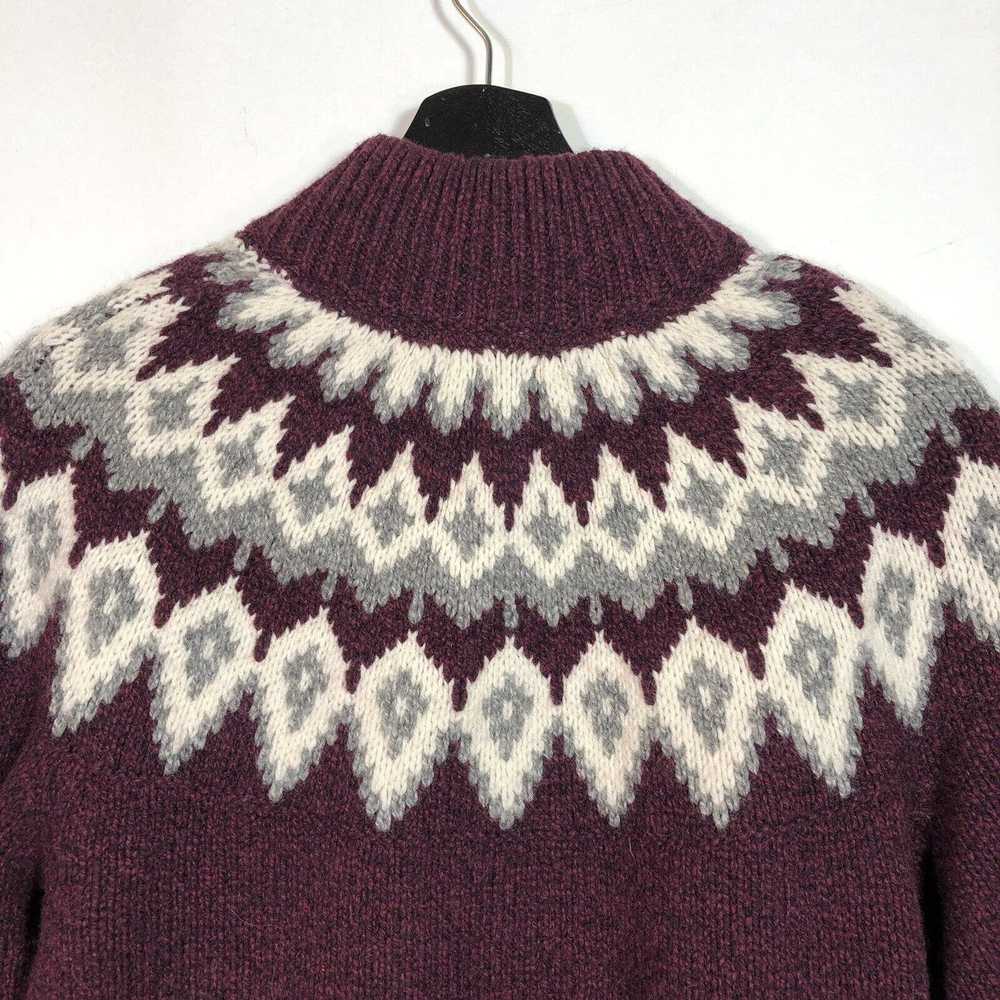 L.L. Bean L.L. Bean Classic Ragg Wool Sweater Fai… - image 8