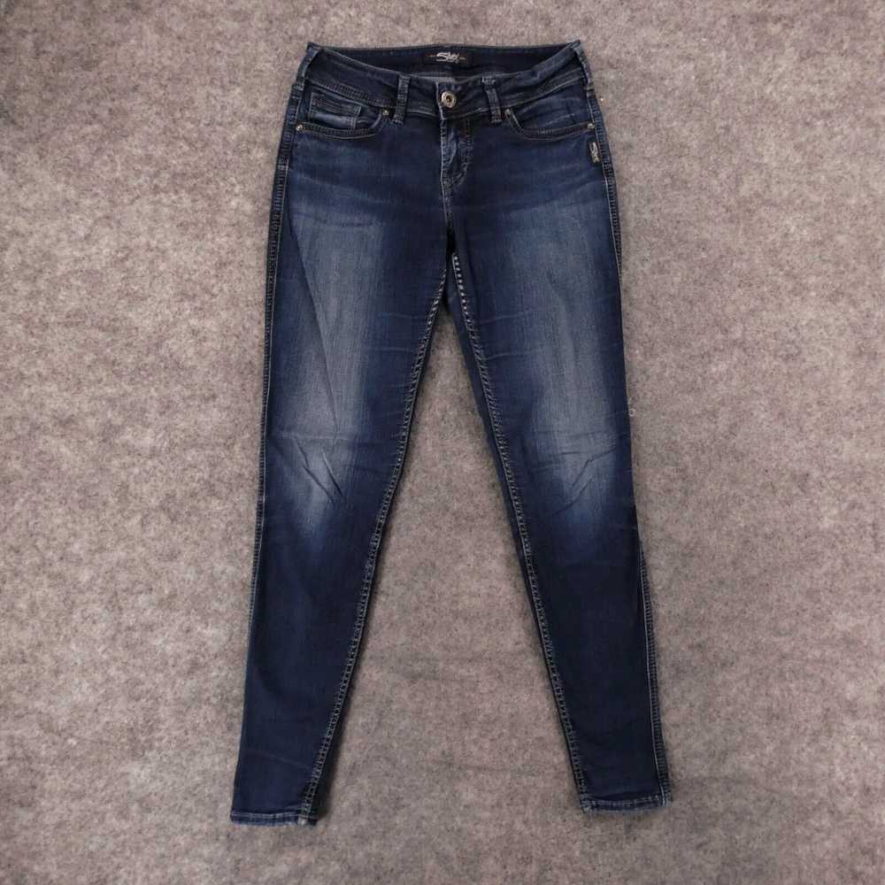 Silver Jeans Co. Silver Jeans Womens 27 Suki Supe… - image 1