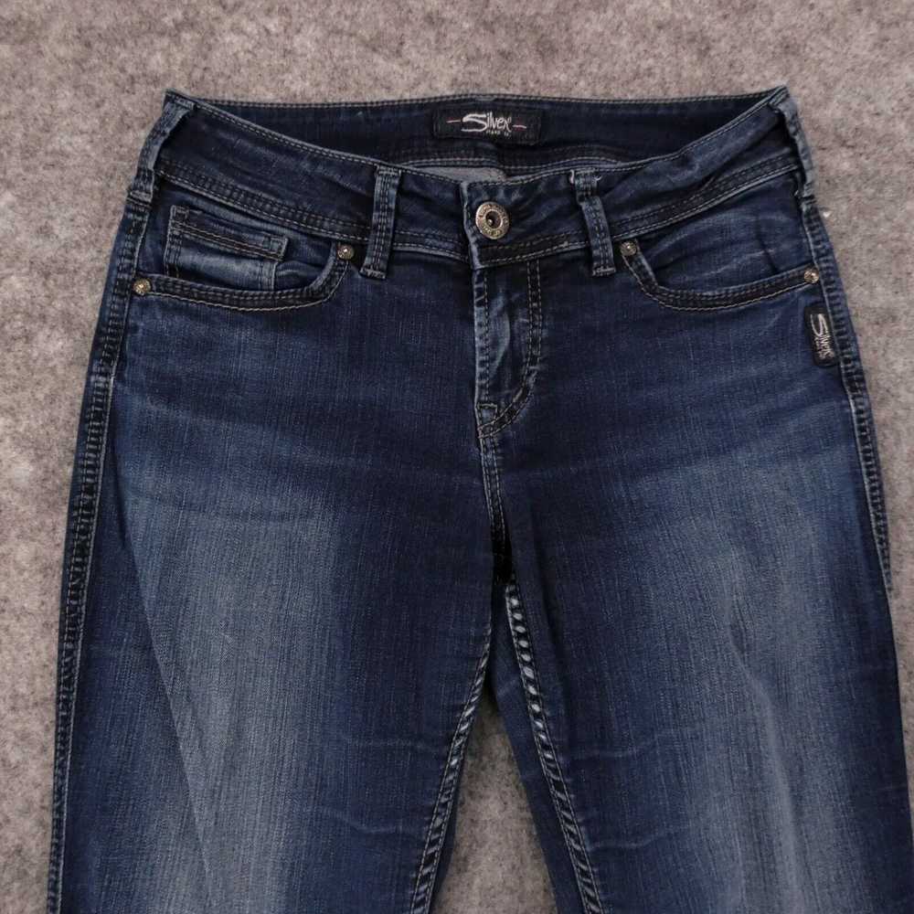 Silver Jeans Co. Silver Jeans Womens 27 Suki Supe… - image 2