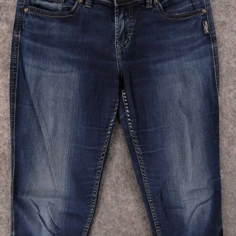 Silver Jeans Co. Silver Jeans Womens 27 Suki Supe… - image 3