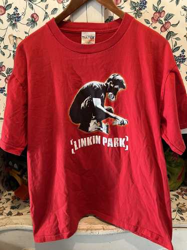 Tultex × Vintage Vintage 2000s Linkin Park Band Ts