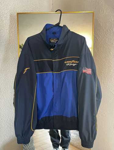 Vintage goodyear racing jacket - Gem