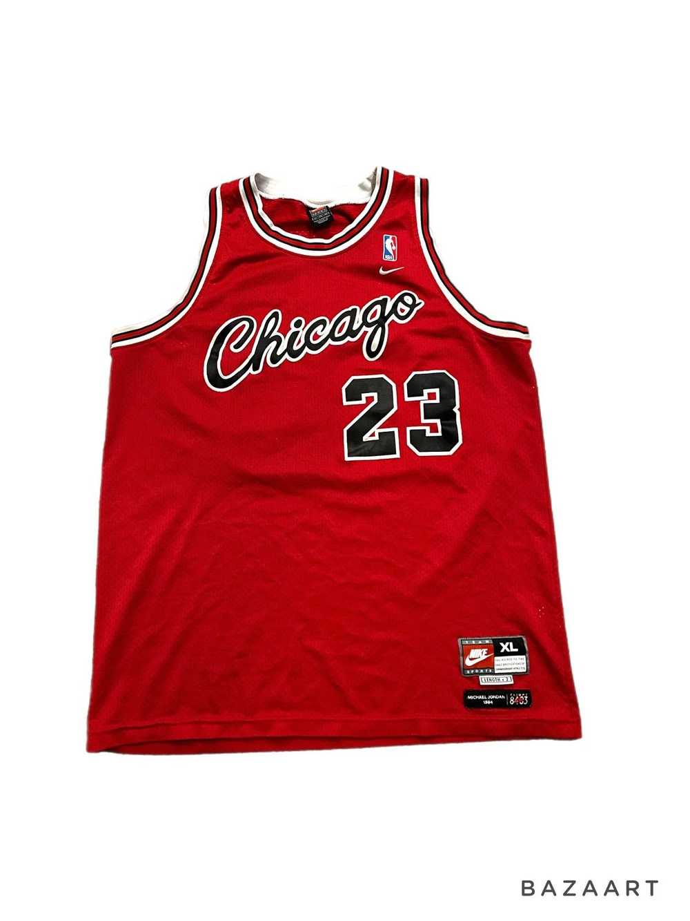 Chicago Bulls × NBA × Nike Vintage Nike Chicago B… - image 1