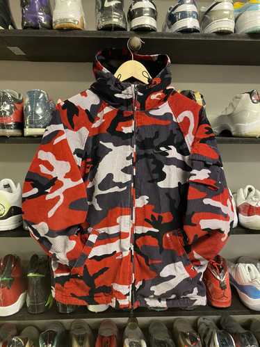 Nike × Supreme Supreme pre owned Nike camo hoodie - image 1