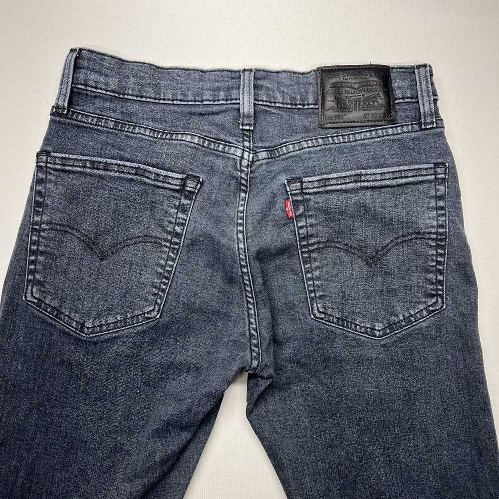 Levi's Levis Premium 502 Jeans Taper Fit Flex Den… - image 11