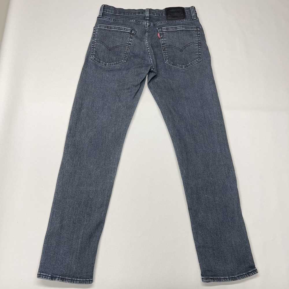 Levi's Levis Premium 502 Jeans Taper Fit Flex Den… - image 2
