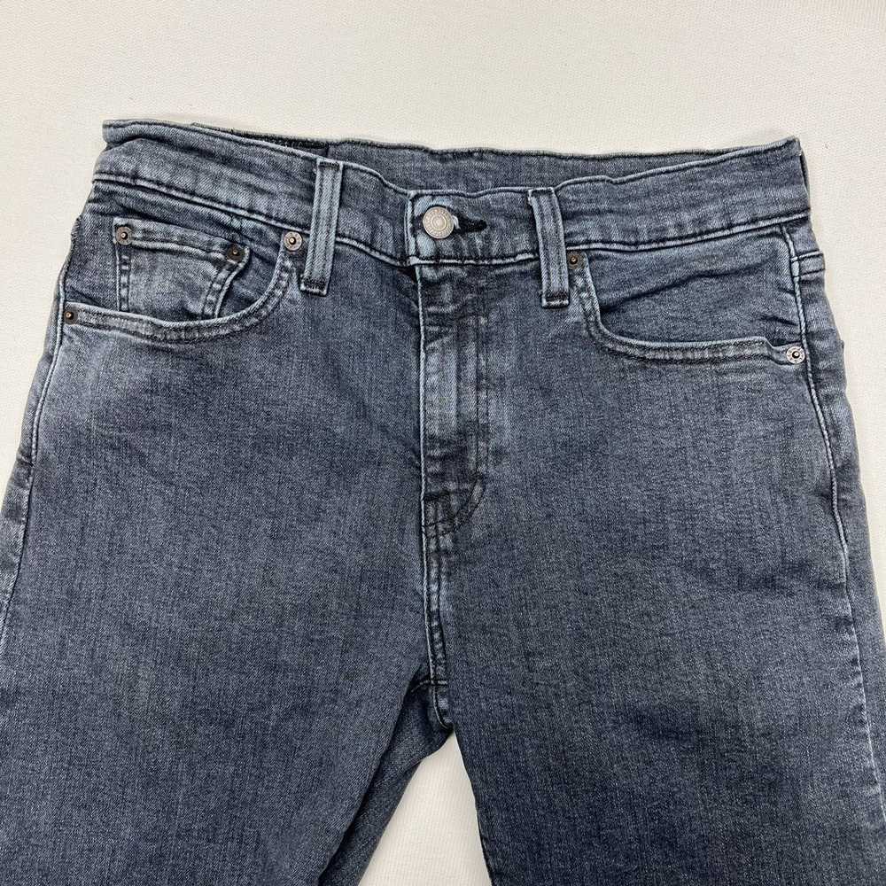 Levi's Levis Premium 502 Jeans Taper Fit Flex Den… - image 6