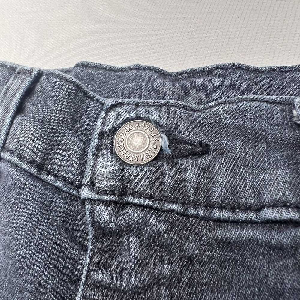 Levi's Levis Premium 502 Jeans Taper Fit Flex Den… - image 7