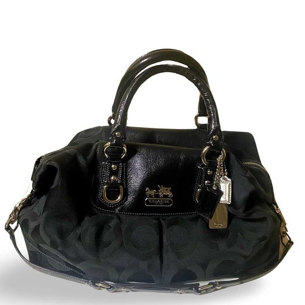 black Coach handbag - image 1