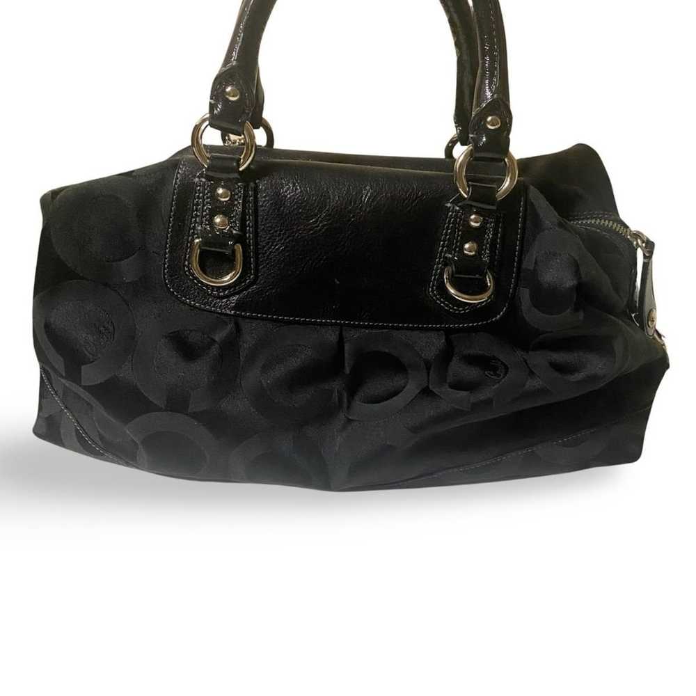 black Coach handbag - image 2