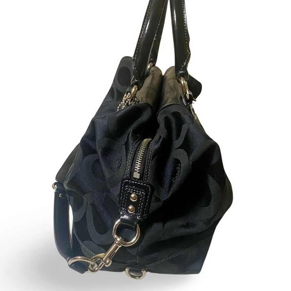 black Coach handbag - image 3