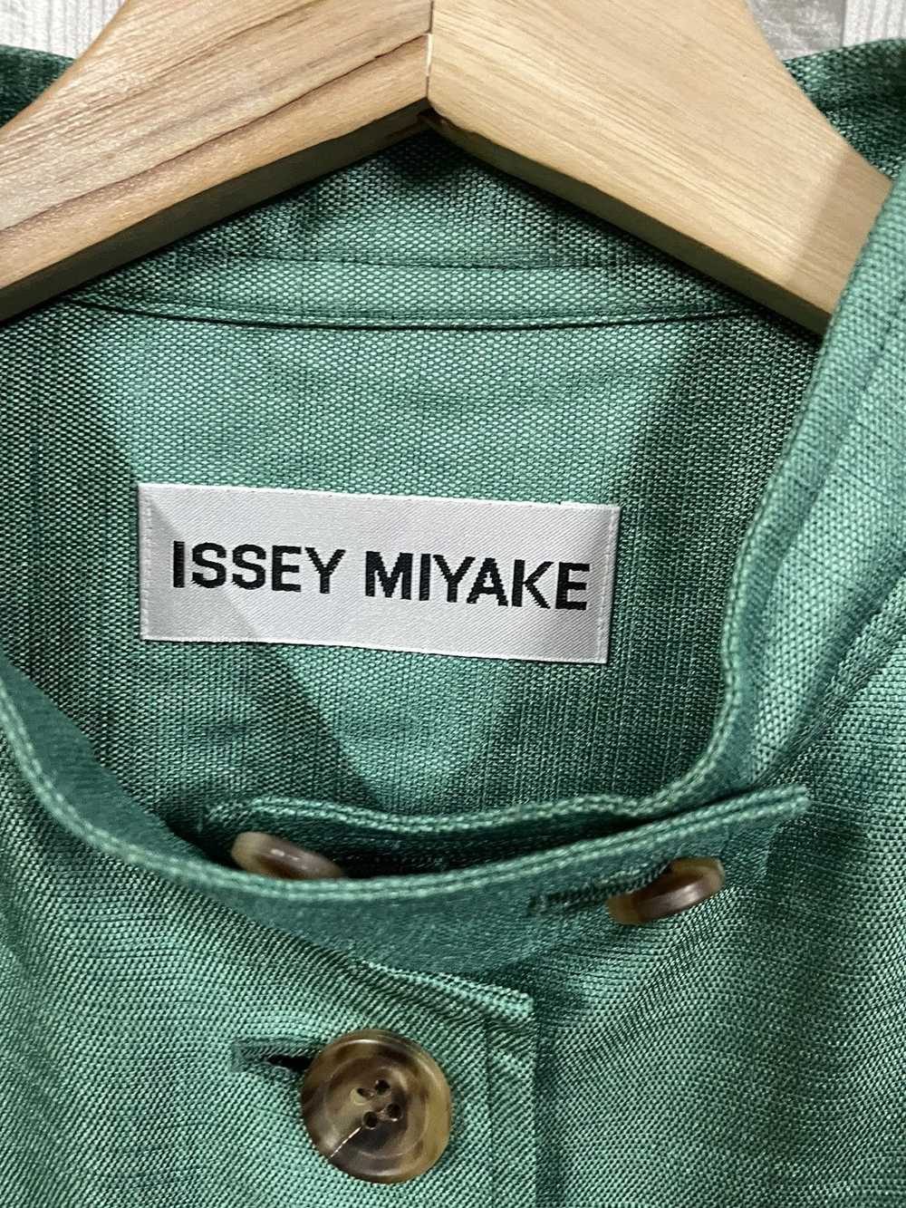 Issey Miyake Issey Miyake Coat Top Very Rare - image 7