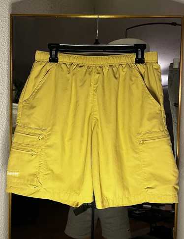 Supreme Supreme Cargo Water Shorts Pale Yellow SS… - image 1