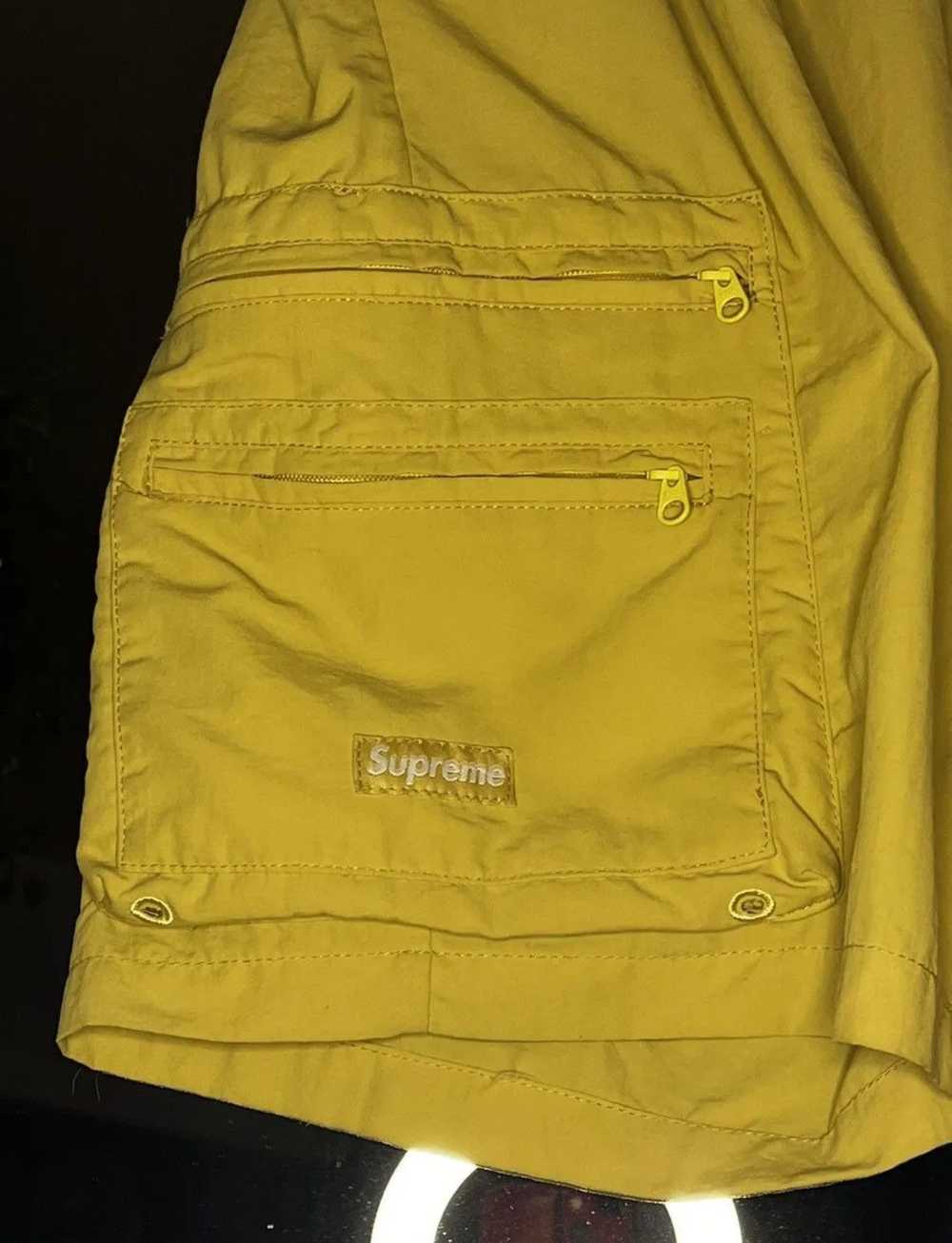 Supreme Supreme Cargo Water Shorts Pale Yellow SS… - image 2