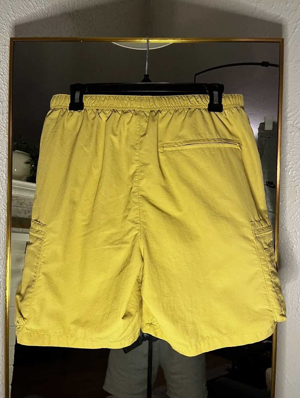 Supreme Supreme Cargo Water Shorts Pale Yellow SS… - image 3