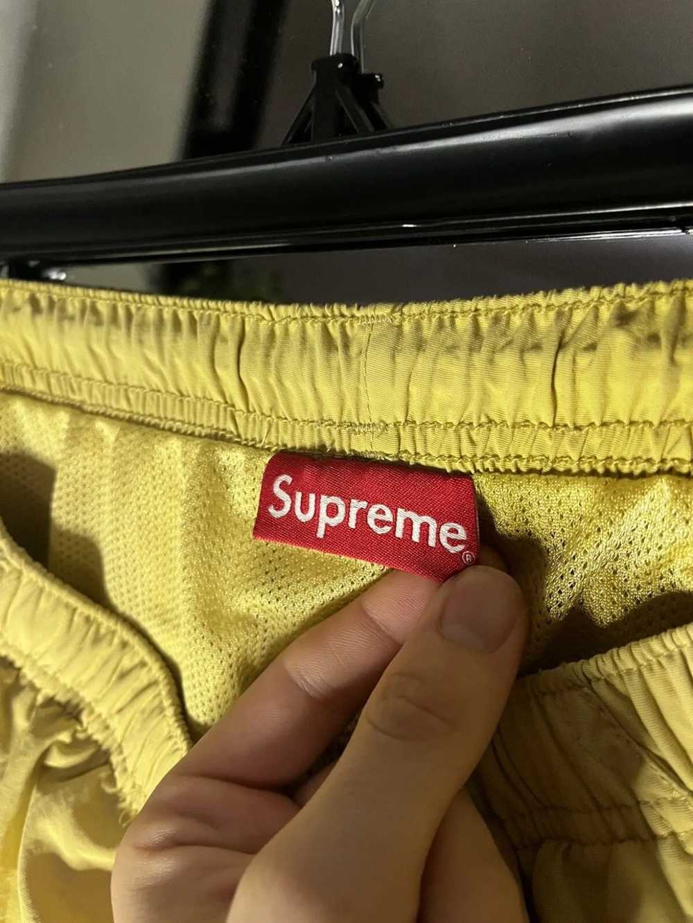 Supreme Supreme Cargo Water Shorts Pale Yellow SS… - image 4